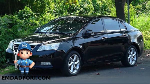 امداد فوری جیلی geely