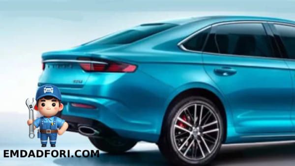 امداد فوری جیلی geely 2