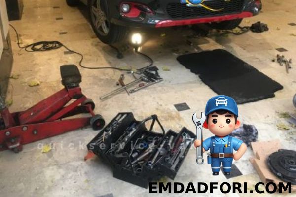 تعمیر جلوبندی سیار