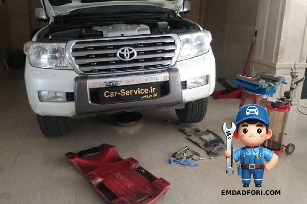 تعویض روغن سیار